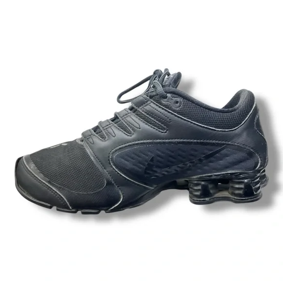 🔥 Nike Shox‎ NZ EU Running Sneakers Black Men’s Size 8 678632-002 🔥